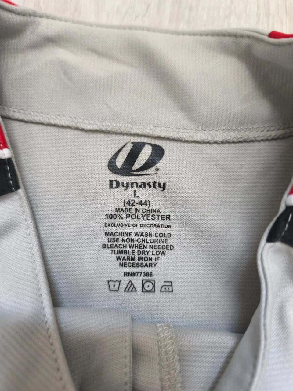 Baseball Jersey Dynasty Series Size L – photo 3